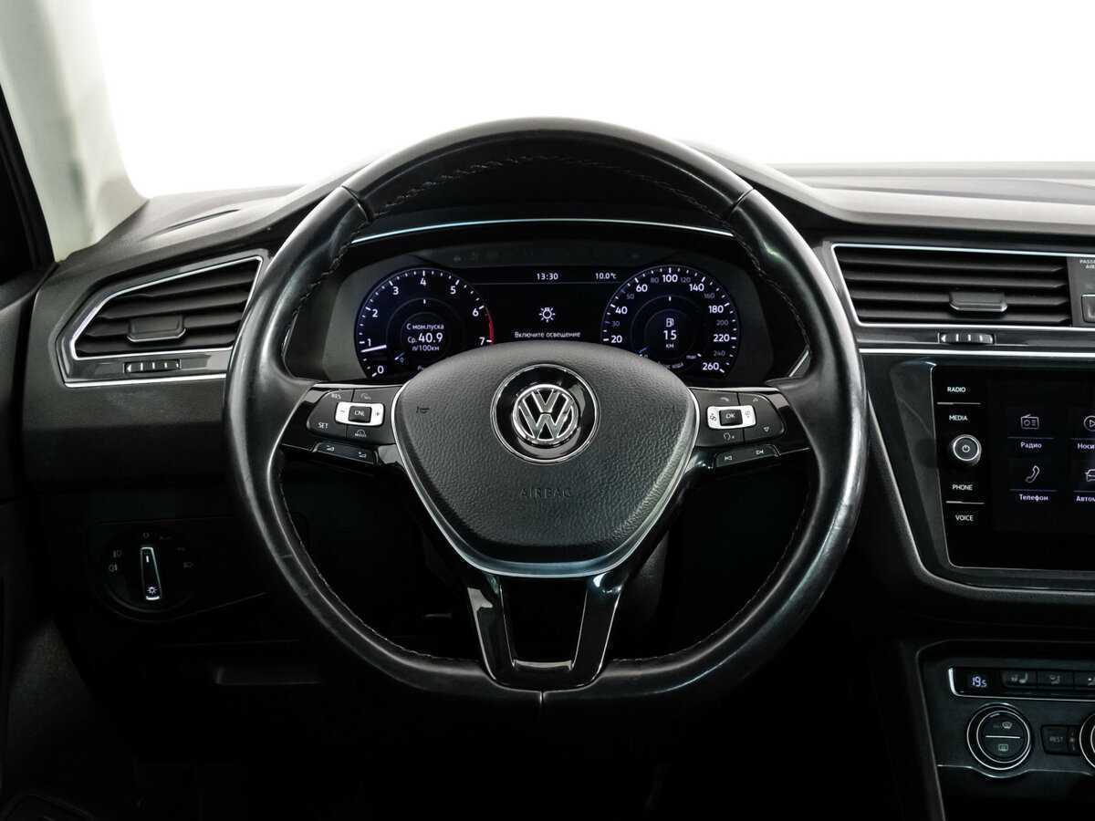 Volkswagen Tiguan 2017 года с пробегом. Фото: #9