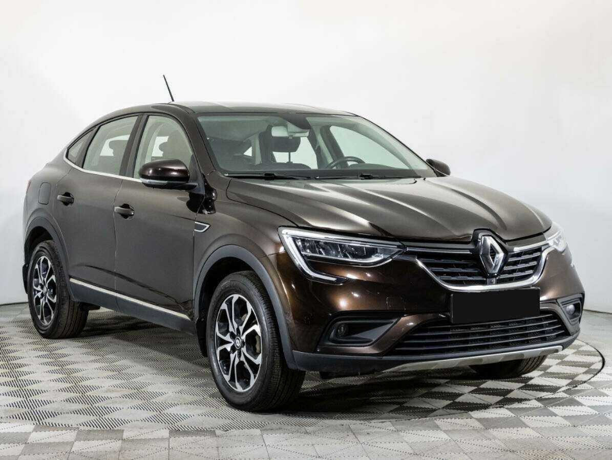 Renault Arkana 2019 года с пробегом. Фото: #2