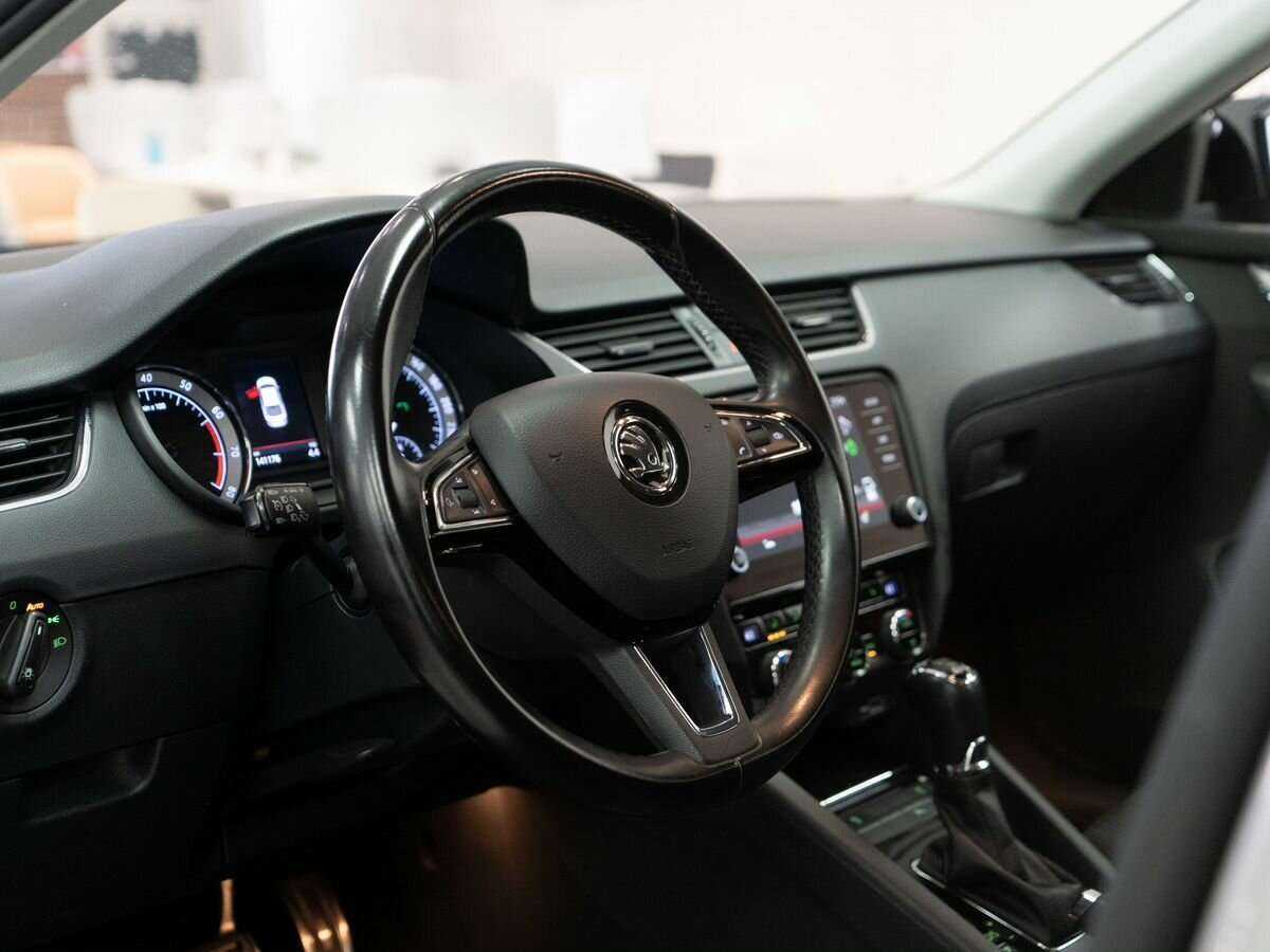 Skoda Octavia 2018 года с пробегом. Фото: #4