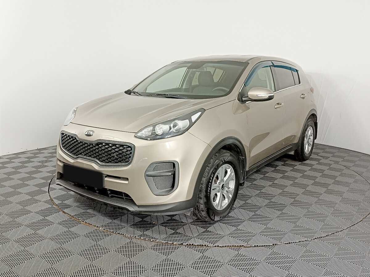Kia Sportage 2018 года с пробегом. Фото: #0