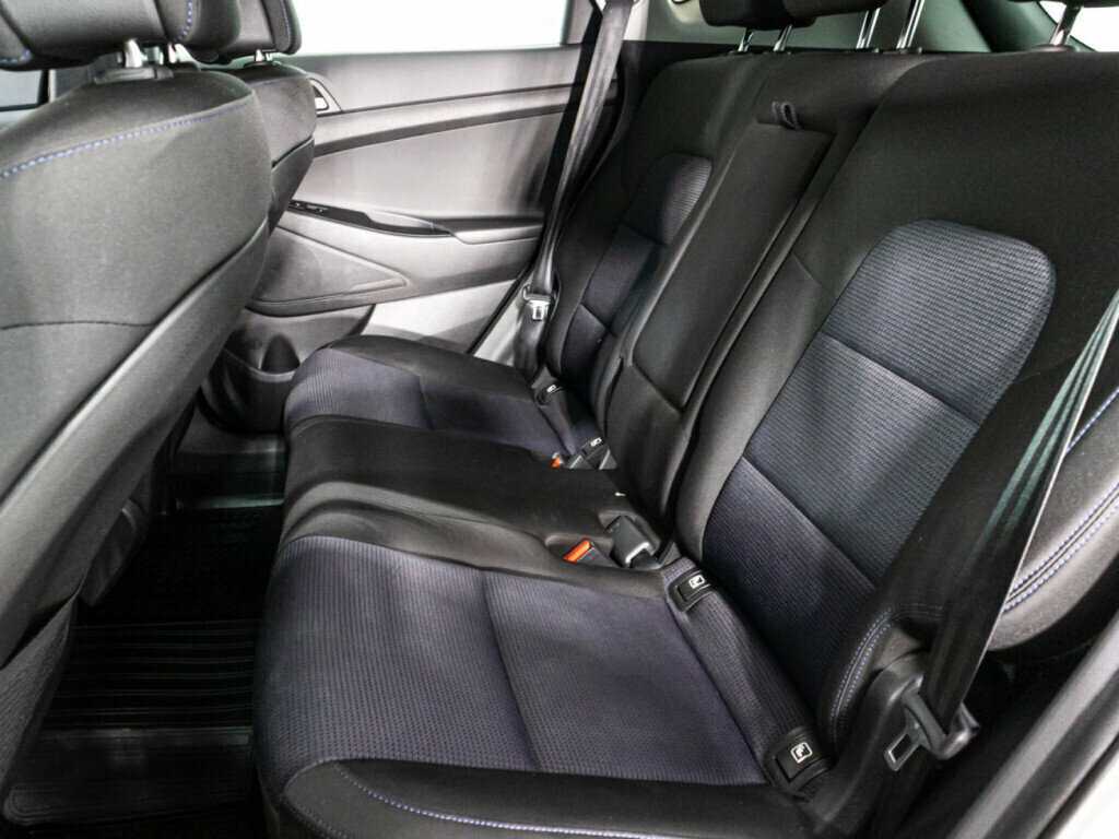 Hyundai Tucson 2018 года с пробегом. Фото: #9