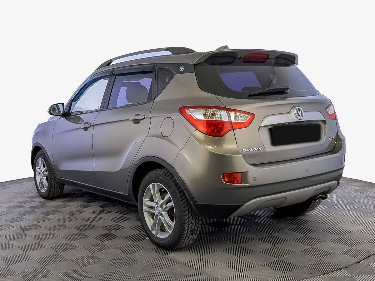Changan CS35 2015 года с пробегом. Фото: #6