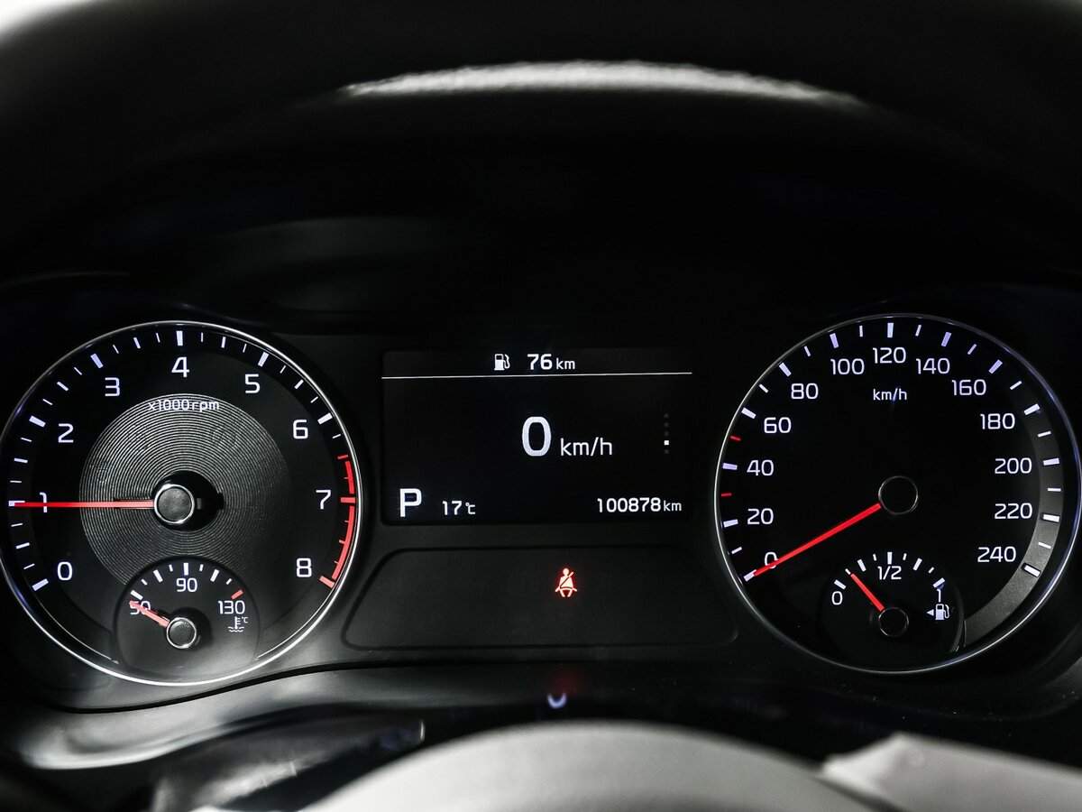 Kia Cerato 2018 года с пробегом. Фото: #9