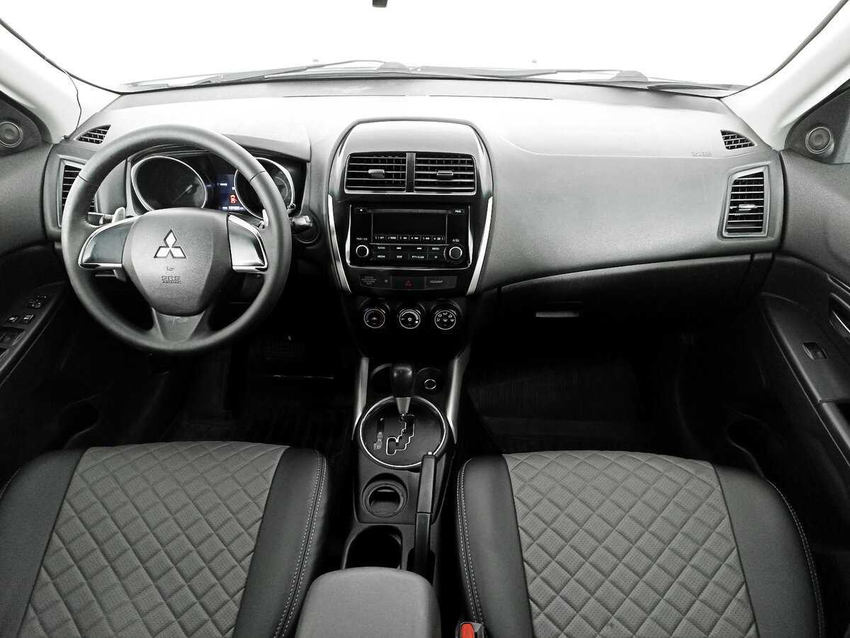 Mitsubishi ASX 2013 года с пробегом. Фото: #11