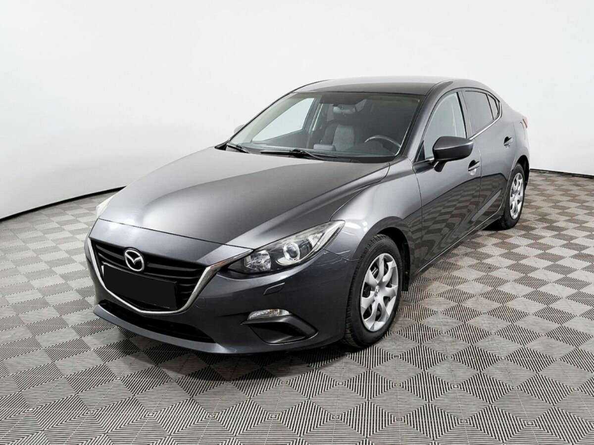 Mazda 3 2014 года с пробегом. Фото: #0