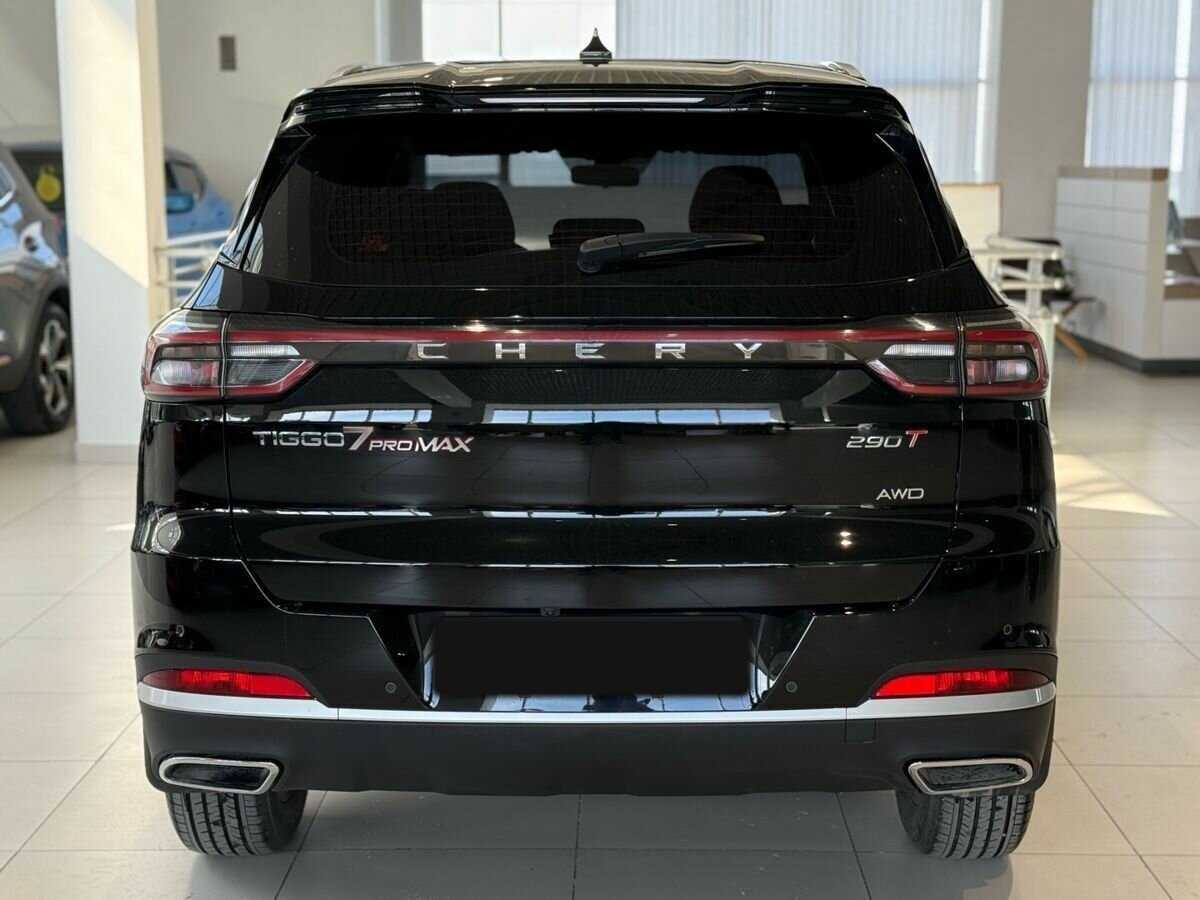 Chery Tiggo 7 Pro Max 2024 года с пробегом. Фото: #6