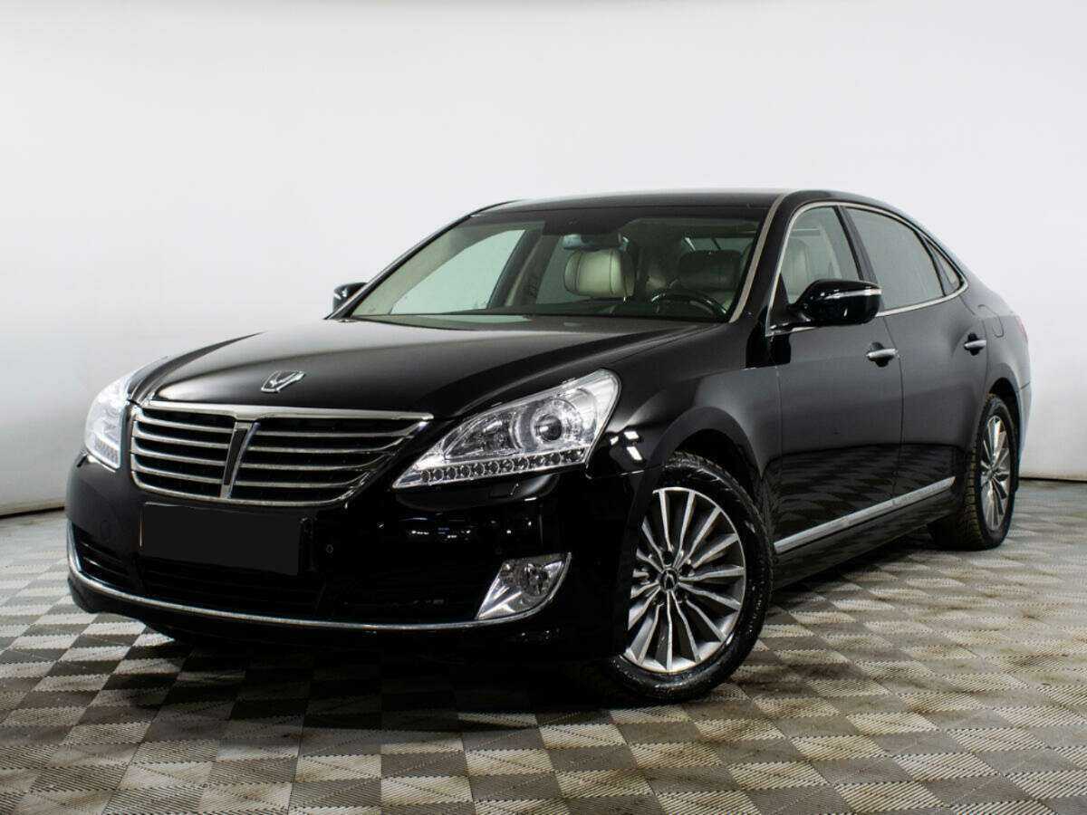 Hyundai Equus 2013 года с пробегом. Посмотреть фото