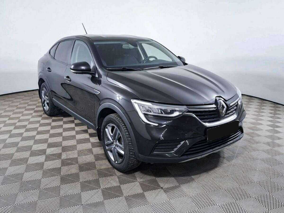 Renault Arkana 2021 года с пробегом. Фото: #2