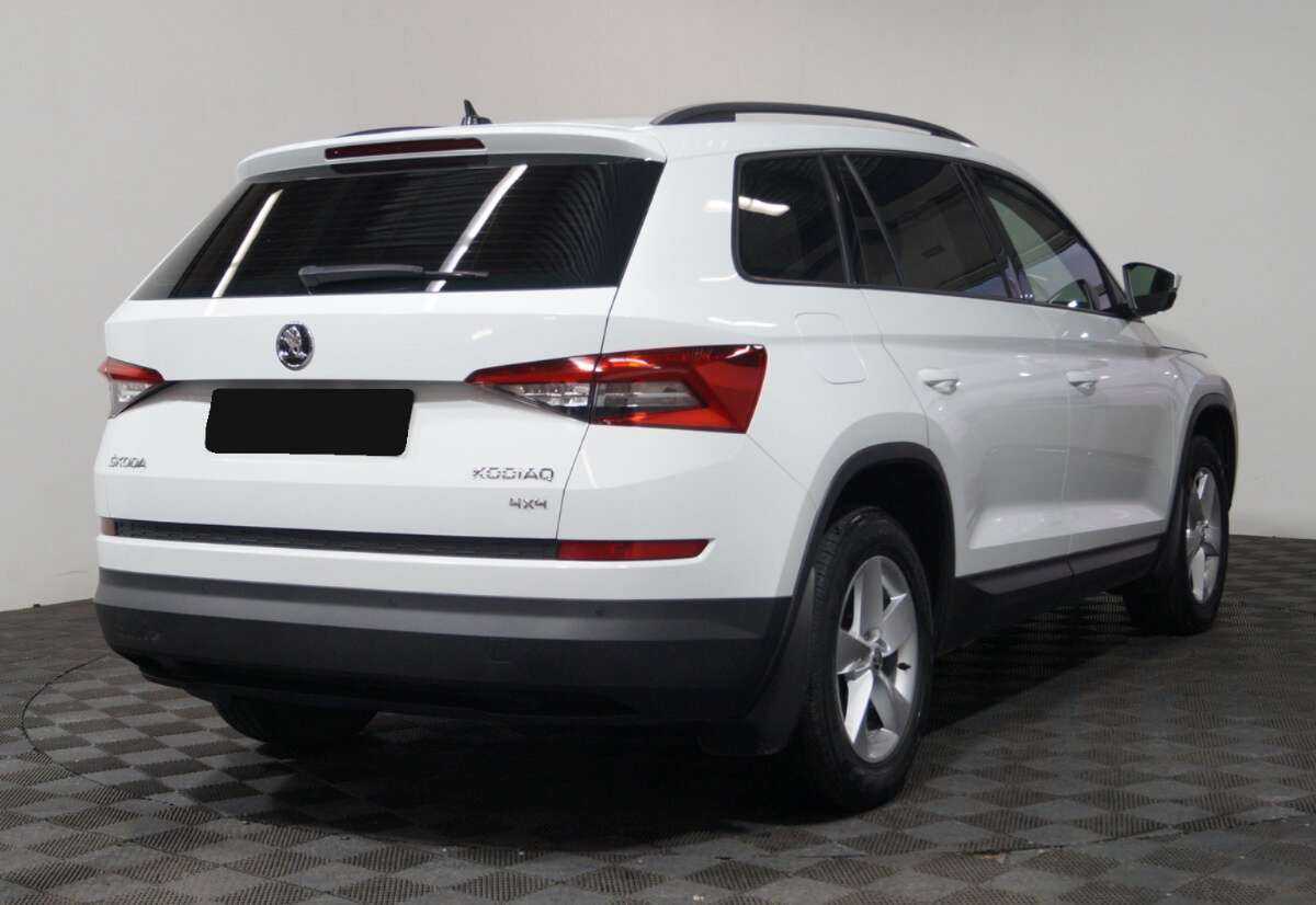 Skoda Kodiaq 2019 года с пробегом. Фото: #3