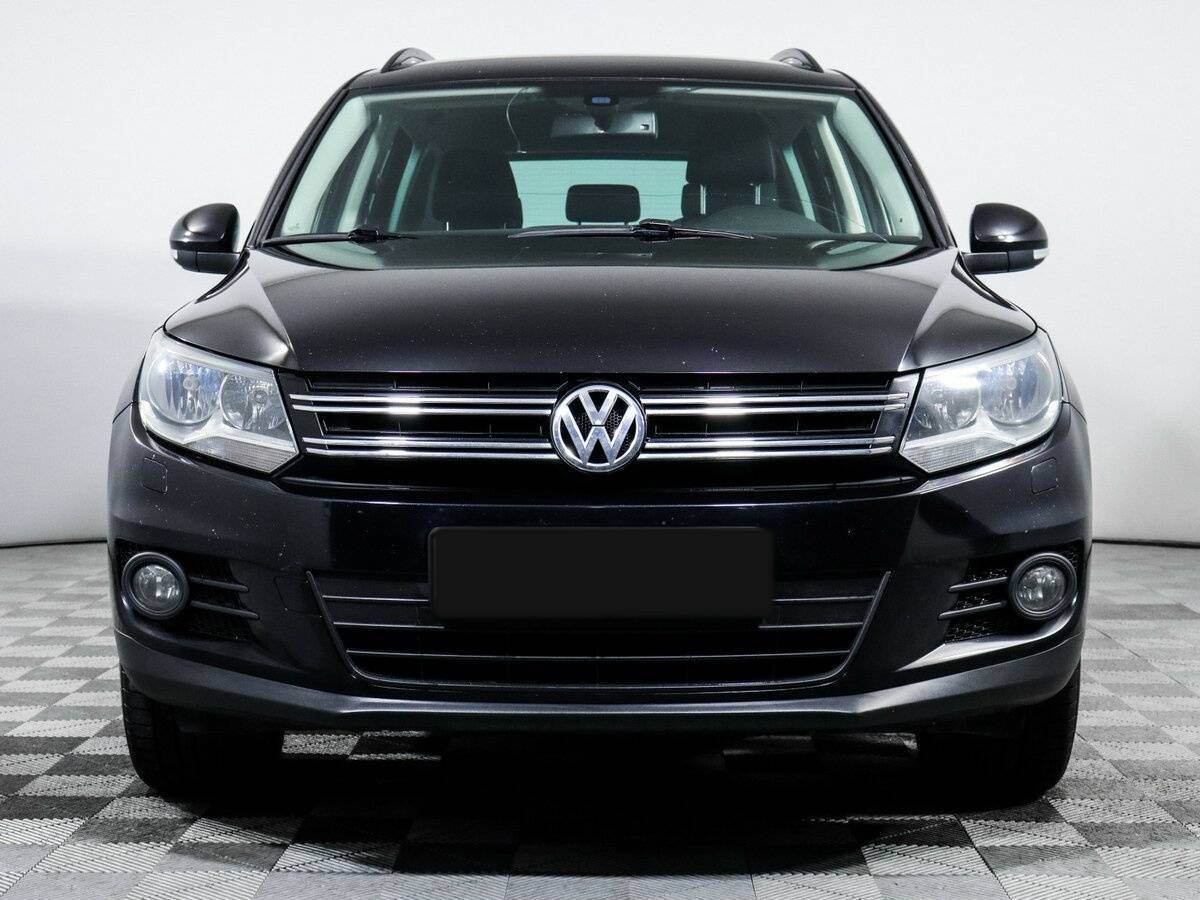 Volkswagen Tiguan 2016 года с пробегом. Фото: #1
