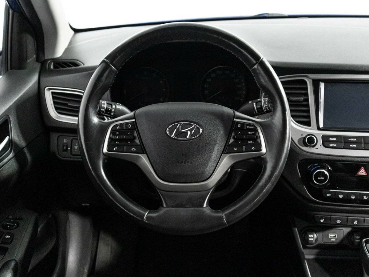 Hyundai Solaris 2019 года с пробегом. Фото: #16