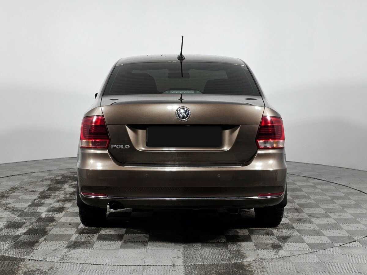 Volkswagen Polo 2018 года с пробегом. Фото: #6