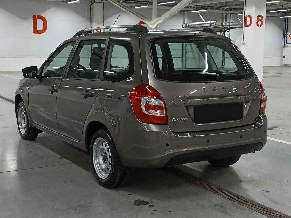 Lada (ВАЗ) Granta 2019 года с пробегом. Фото: #6