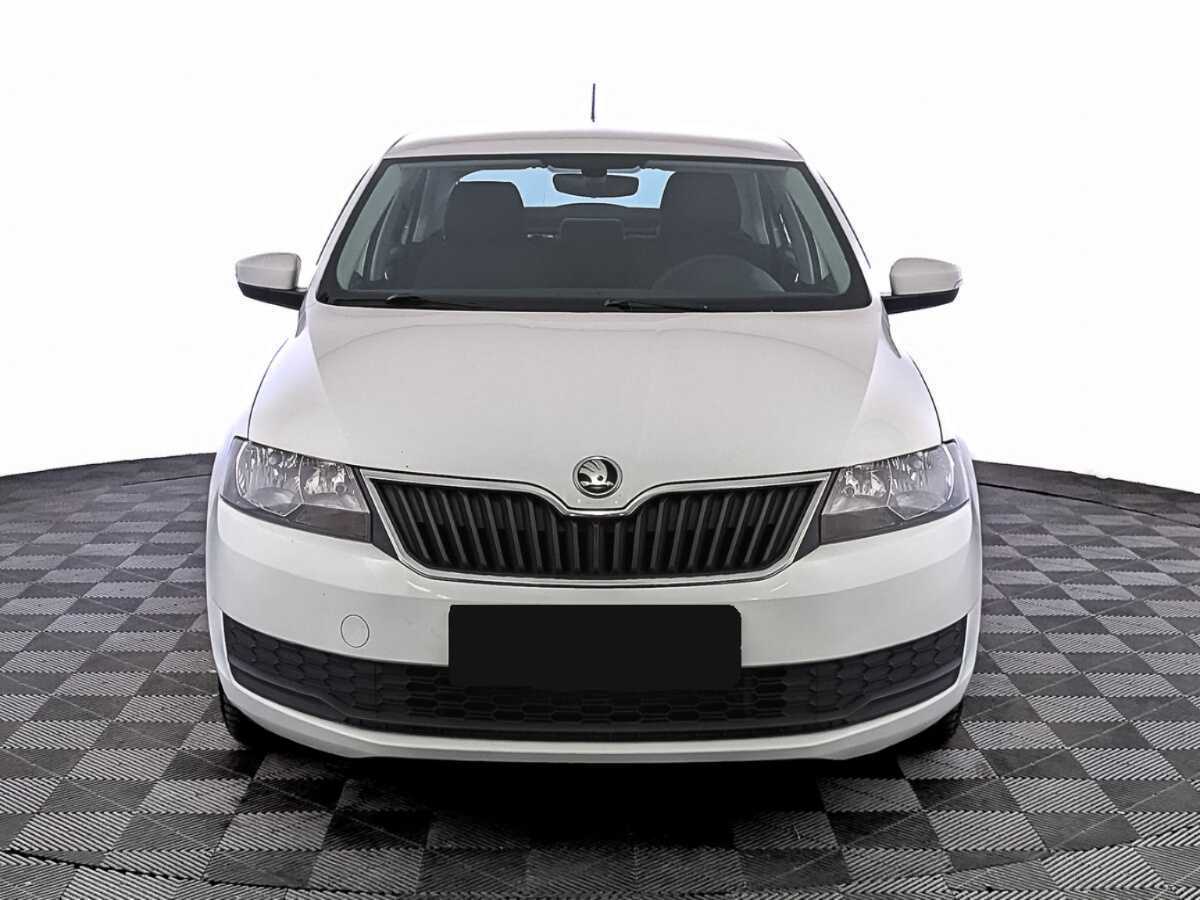 Skoda Rapid 2019 года с пробегом. Фото: #1