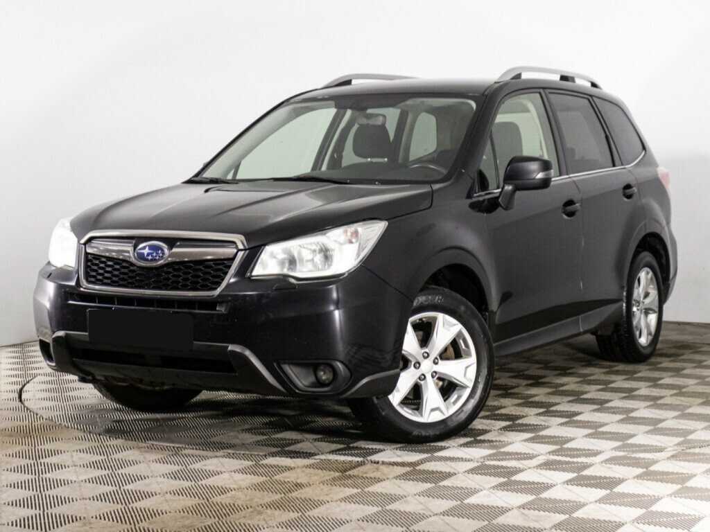 Subaru Forester 2016 года с пробегом. Посмотреть фото