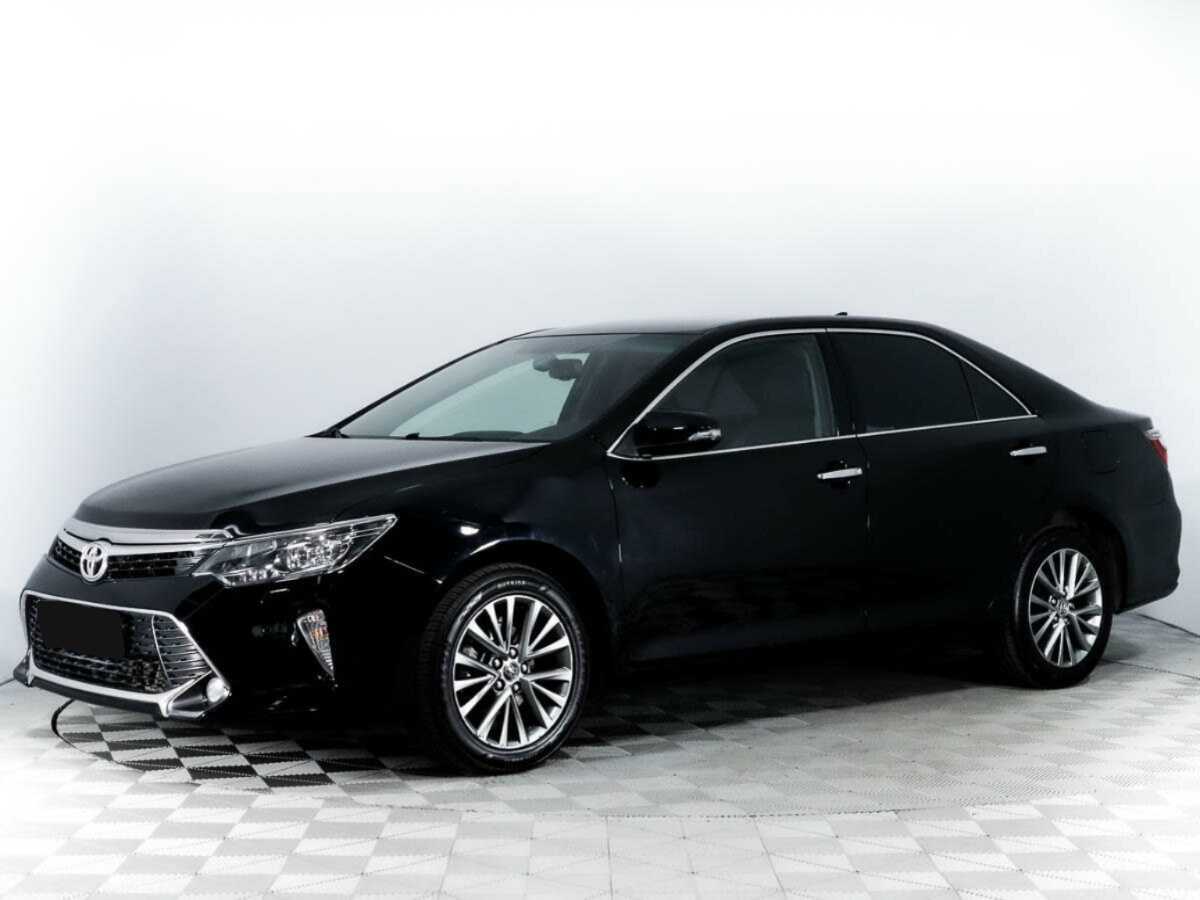 Toyota Camry 2017 года с пробегом. Фото: #0