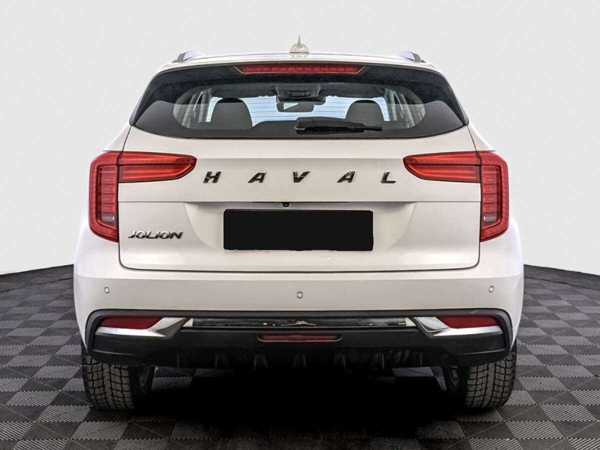 Haval Jolion 2022 года с пробегом. Фото: #5