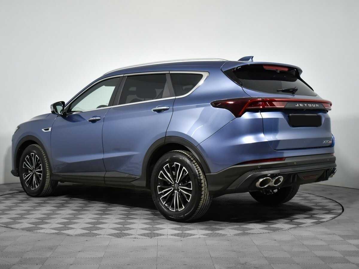 Jetour X70 PLUS 2023 года с пробегом. Фото: #5