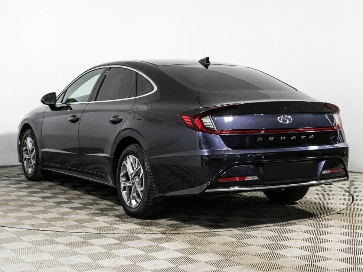 Hyundai Sonata 2020 года с пробегом. Фото: #6