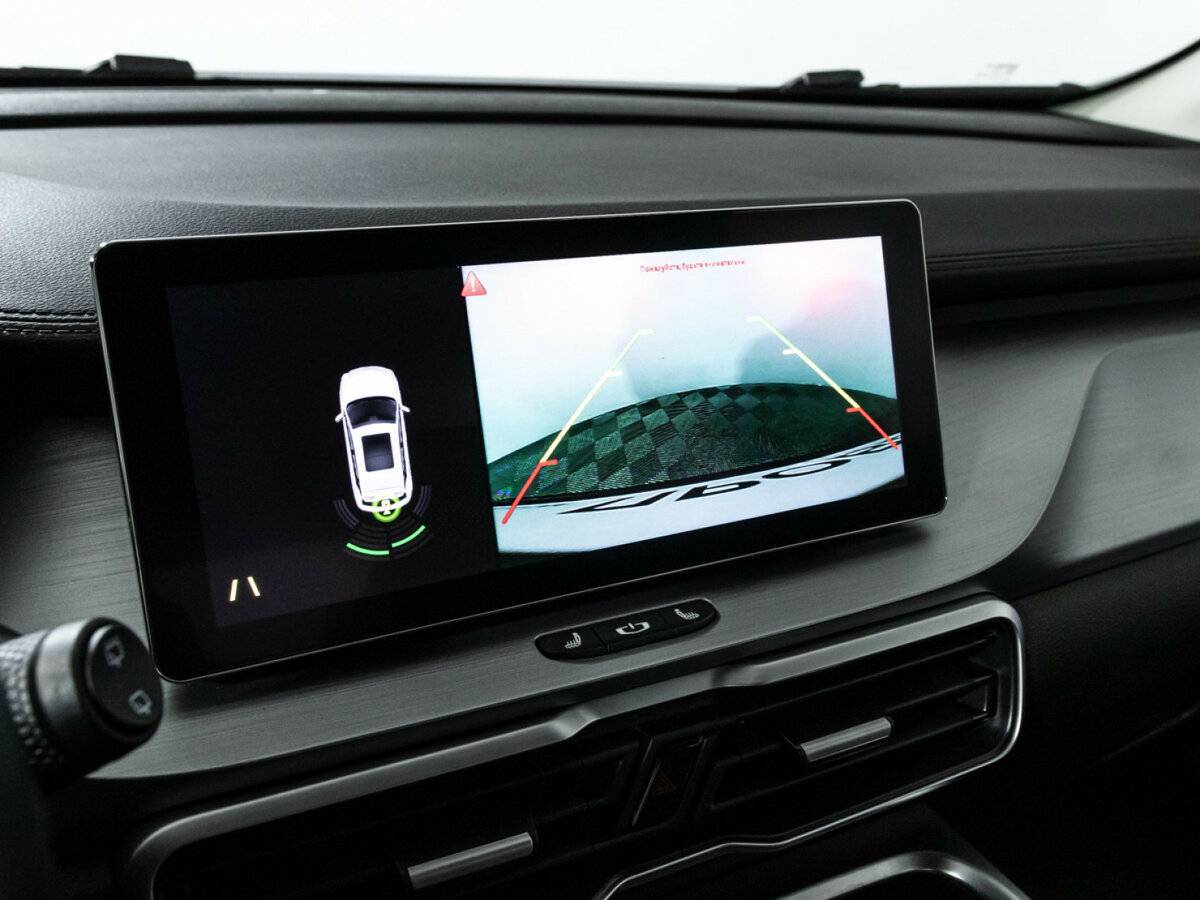 Geely Coolray 2022 года с пробегом. Фото: #14