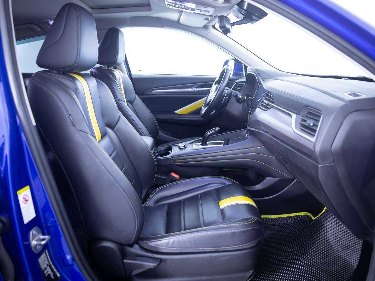 Haval F7x 2020 года с пробегом. Фото: #16