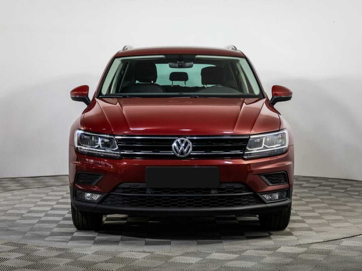 Volkswagen Tiguan 2017 года с пробегом. Фото: #1