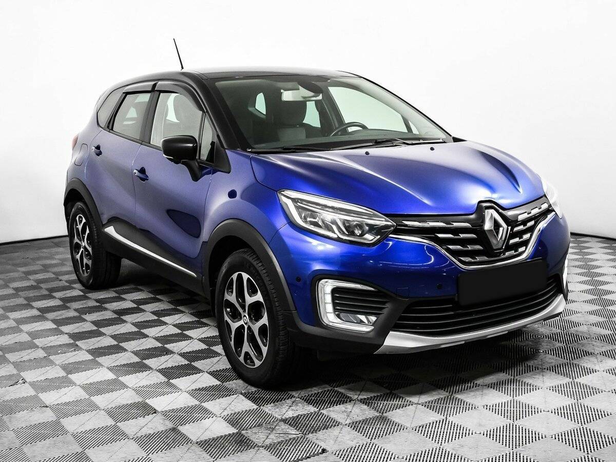 Renault Kaptur 2020 года с пробегом. Фото: #2