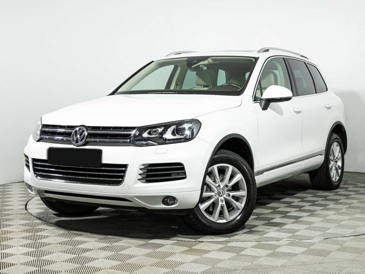 Volkswagen Touareg 2013 года с пробегом. Фото: #0