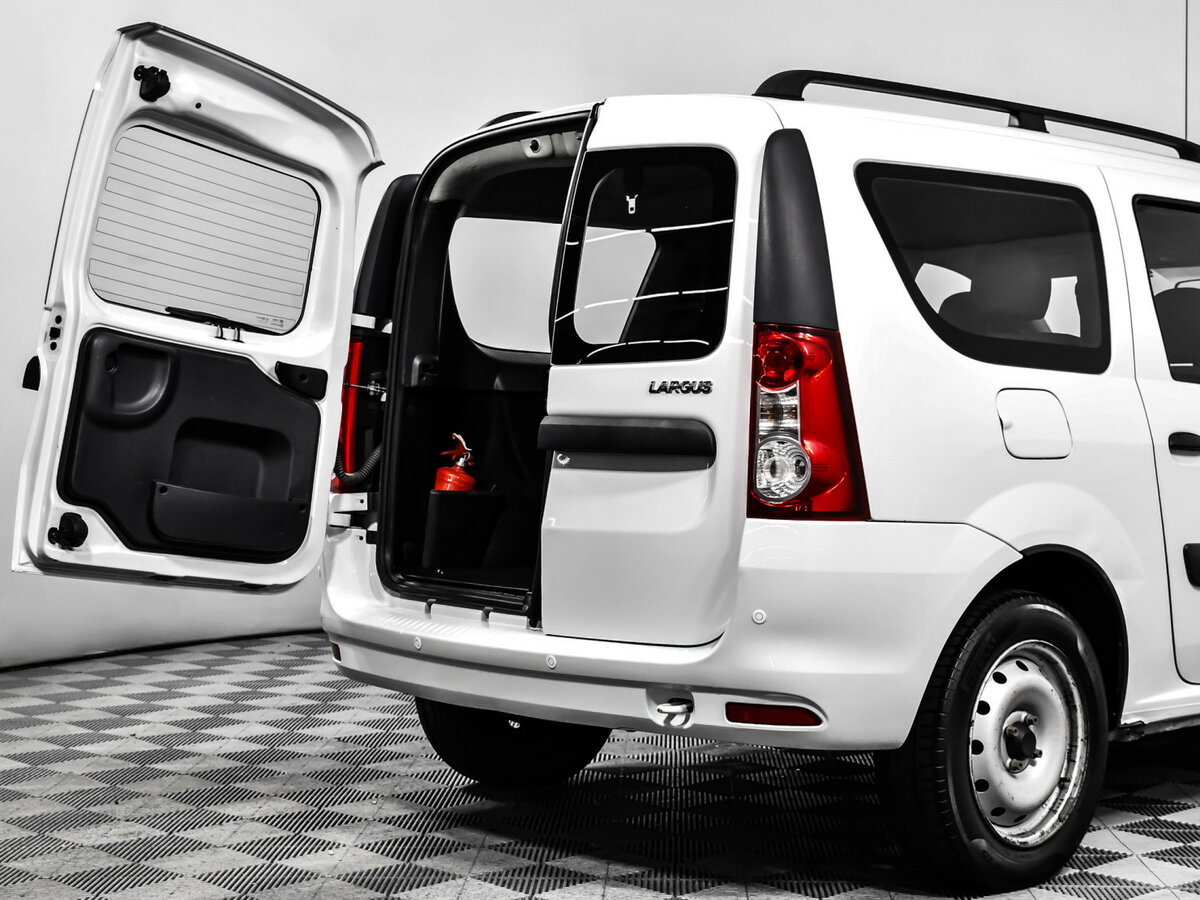 Lada (ВАЗ) Largus 2020 года с пробегом. Фото: #12
