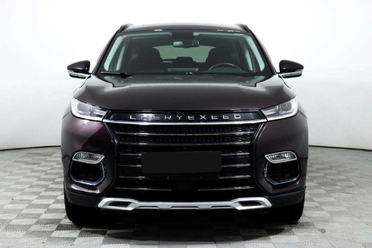 EXEED TXL 2021 года с пробегом. Фото: #1