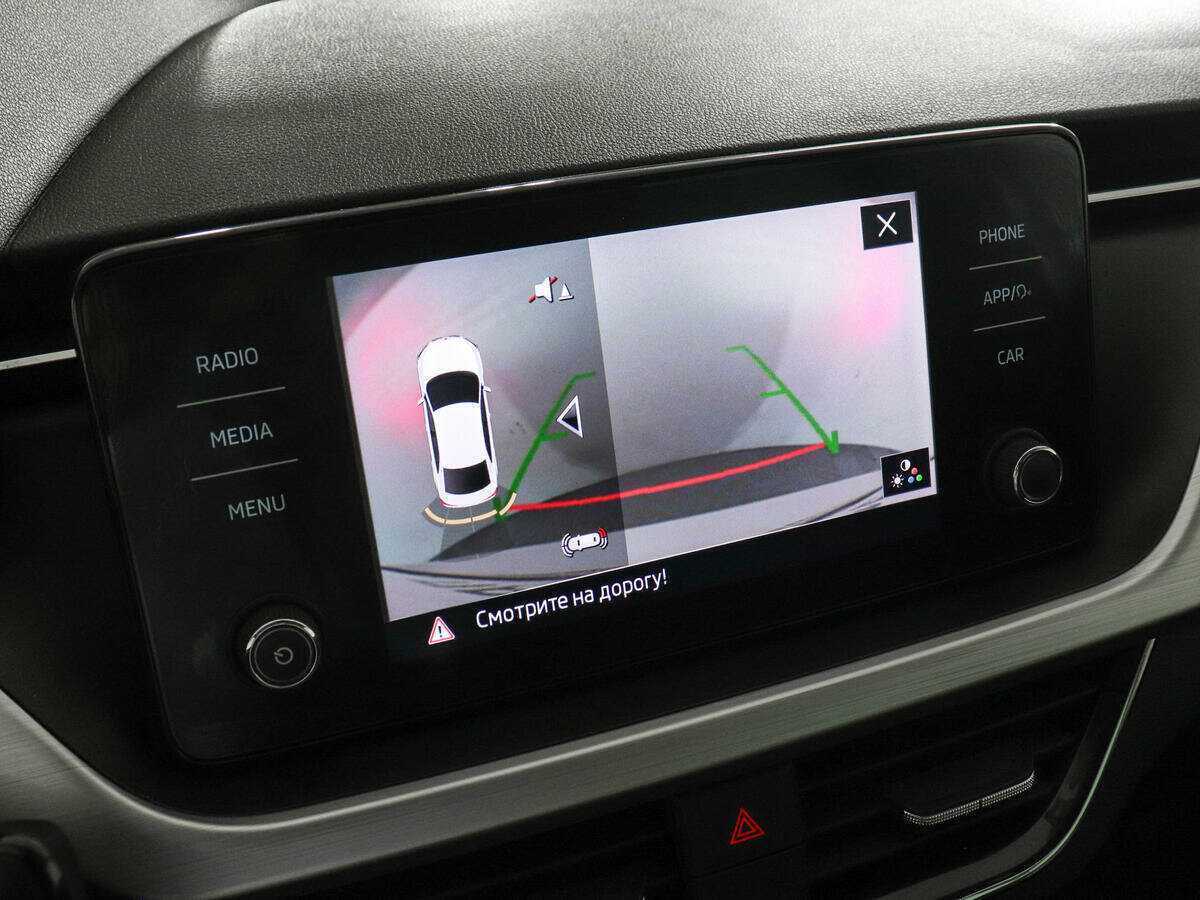 Skoda Rapid 2021 года с пробегом. Фото: #12