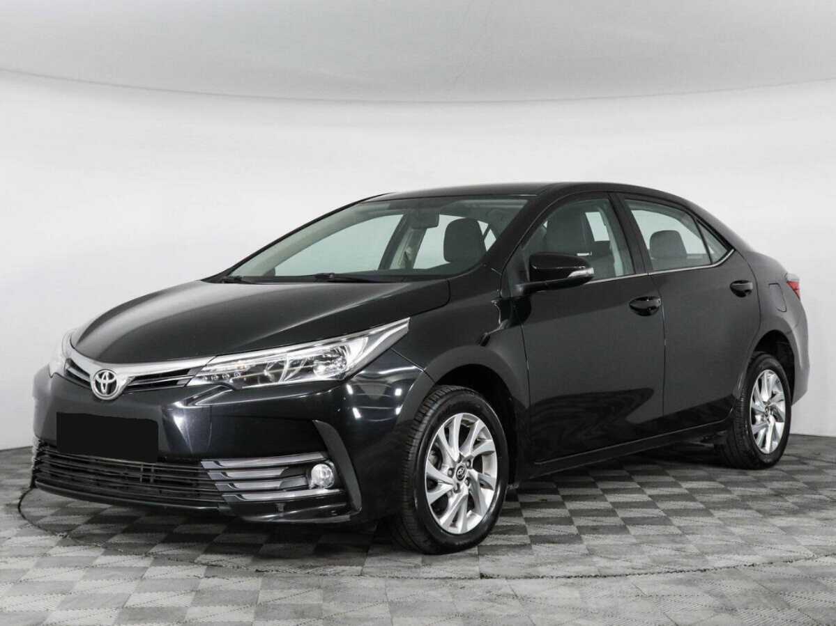 Toyota Corolla 2017 года с пробегом. Посмотреть фото