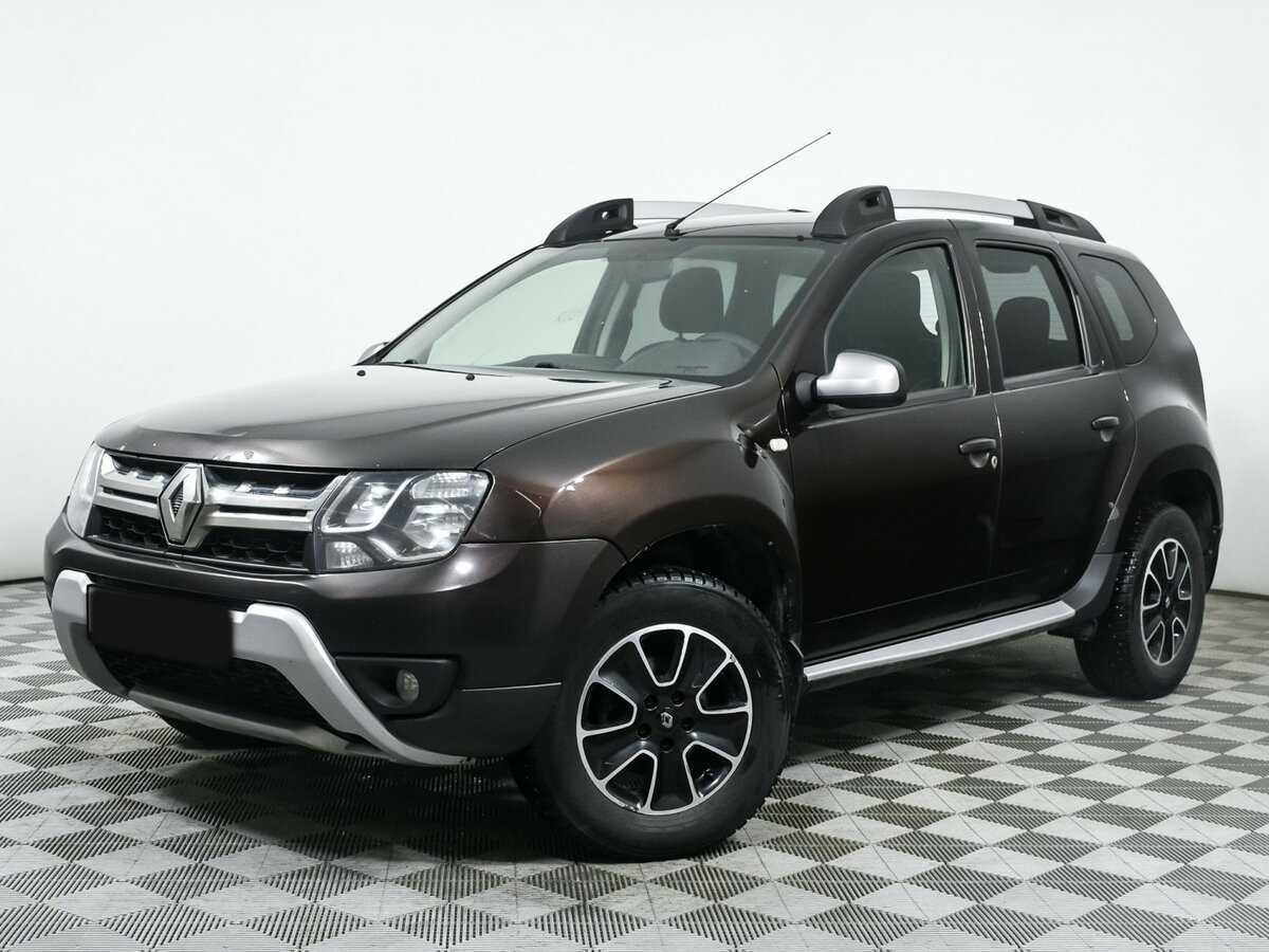 Renault Duster 2018 года с пробегом. Посмотреть фото