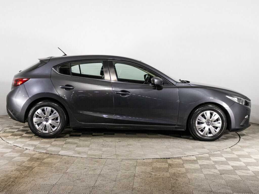 Mazda 3 2014 года с пробегом. Фото: #3