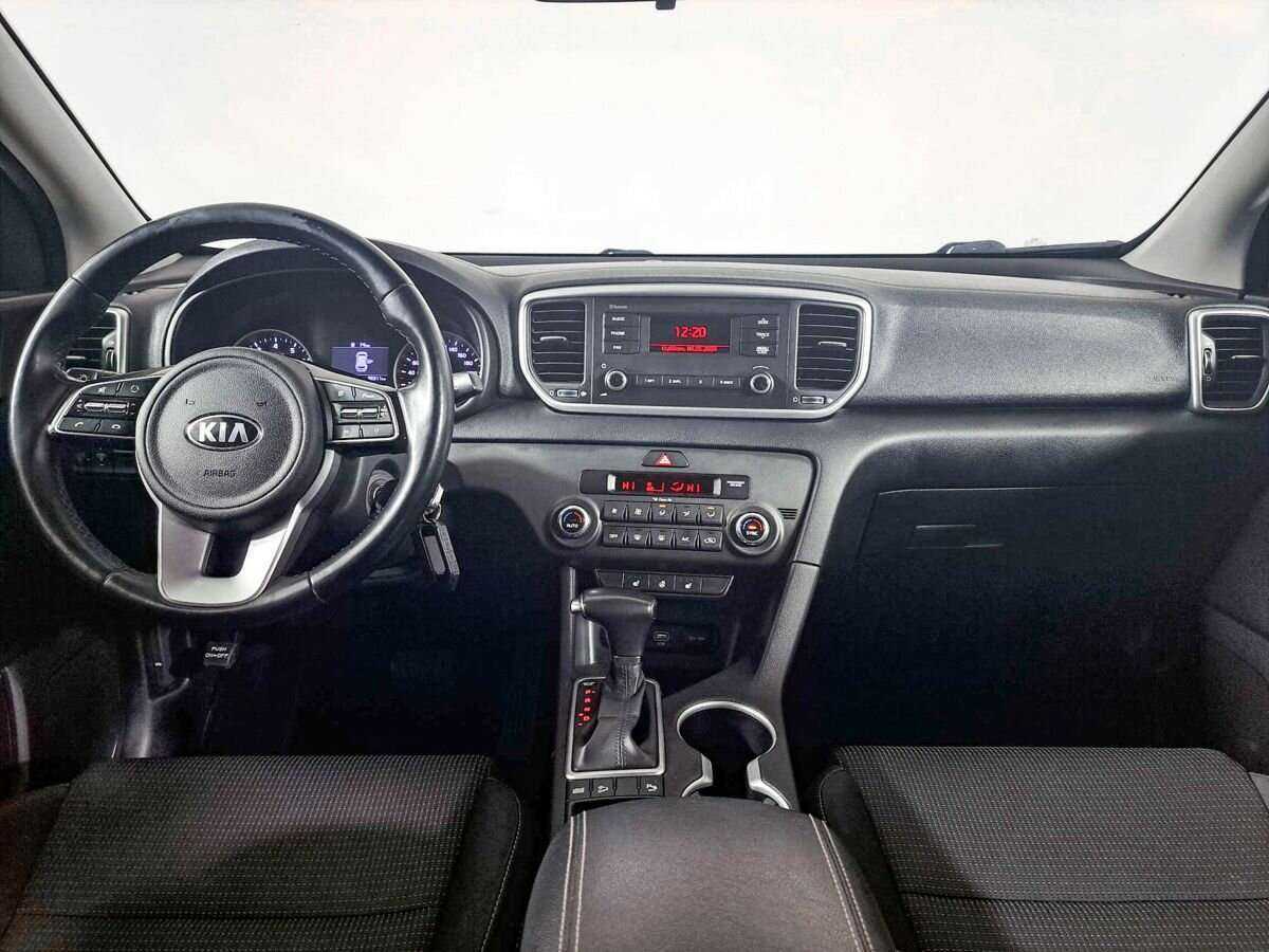 Kia Sportage 2019 года с пробегом. Фото: #11