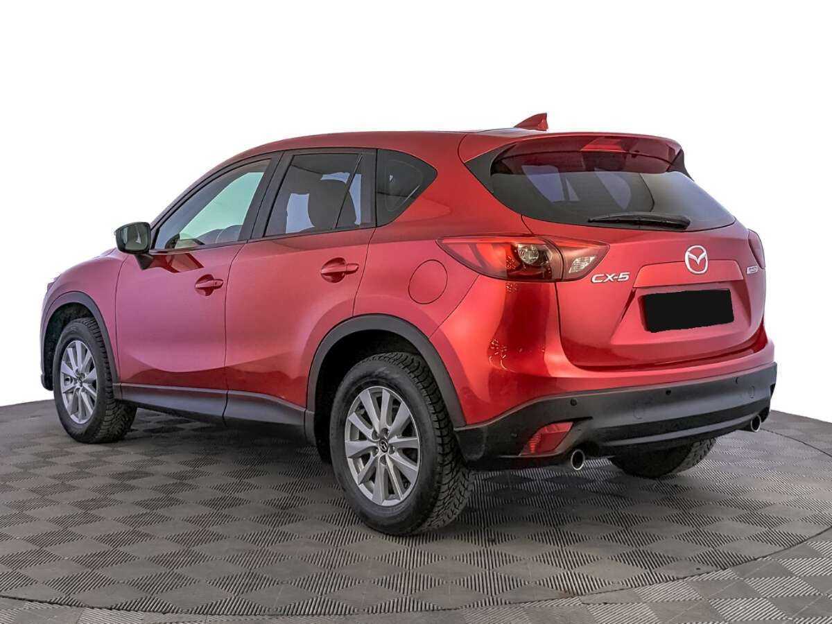 Mazda CX-5 2015 года с пробегом. Фото: #5