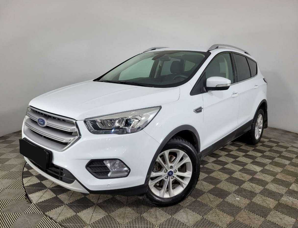 Ford Kuga 2018 года с пробегом. Фото: #0