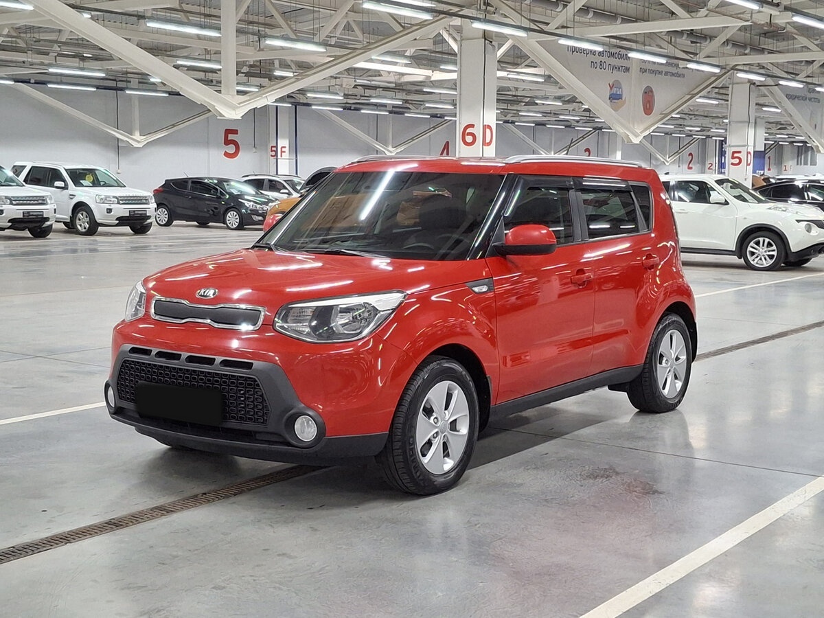 Kia Soul 2016 года с пробегом. Посмотреть фото