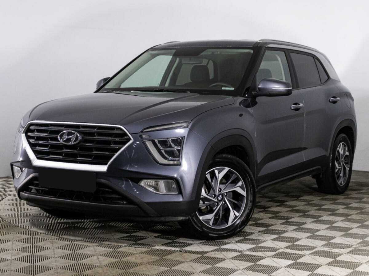 Hyundai Creta 2021 года с пробегом. Фото: #0