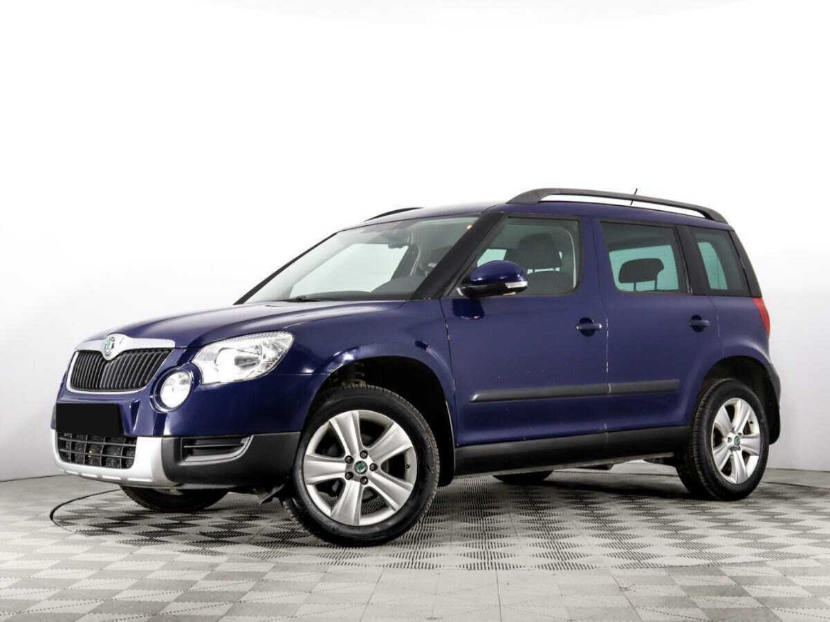 Skoda Yeti 2012 года с пробегом. Фото: #0