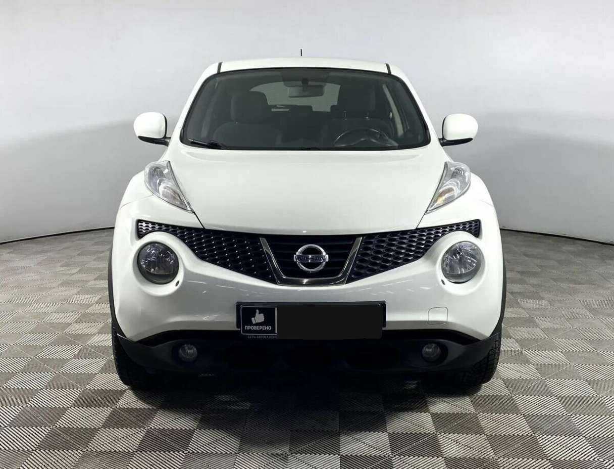Nissan Juke 2012 года с пробегом. Фото: #1