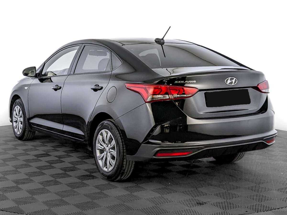 Hyundai Solaris 2020 года с пробегом. Фото: #6