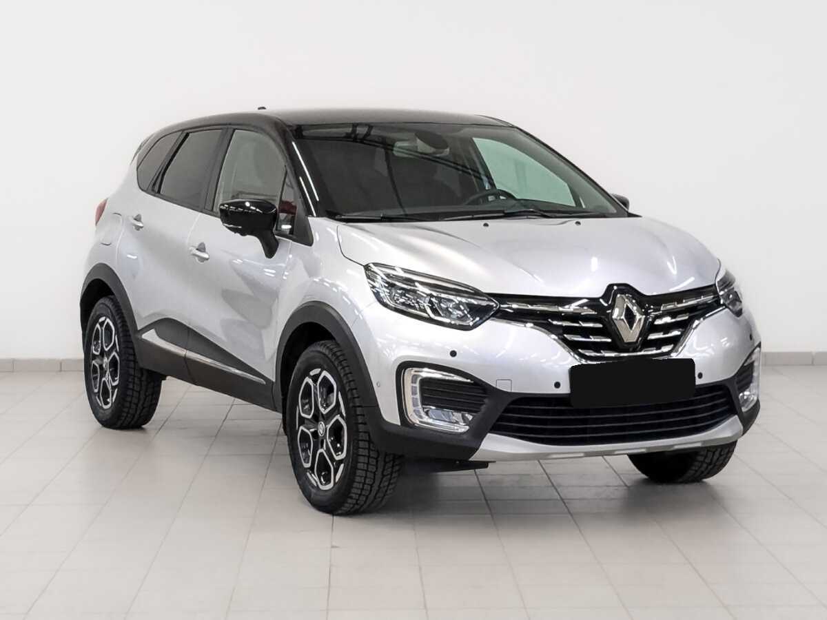 Renault Kaptur 2021 года с пробегом. Фото: #2
