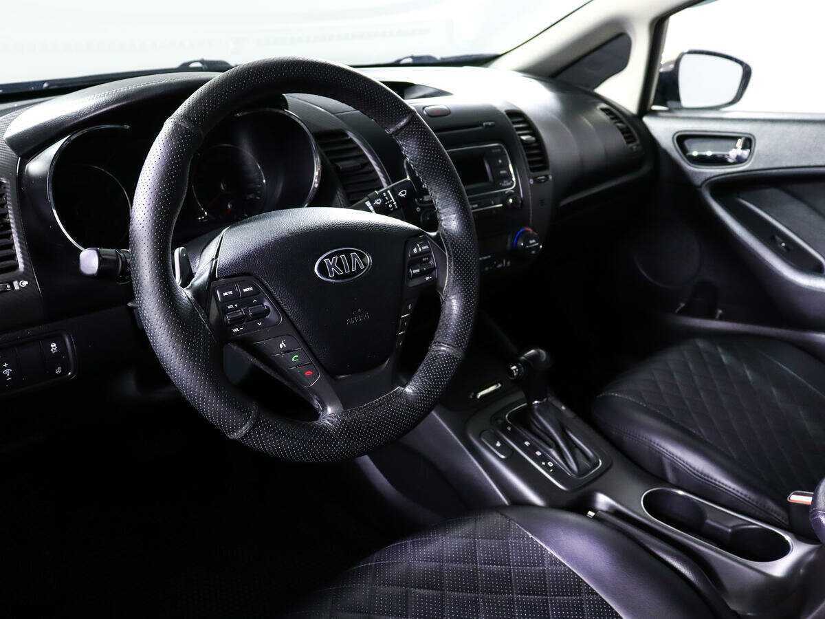 Kia Cerato 2014 года с пробегом. Фото: #13