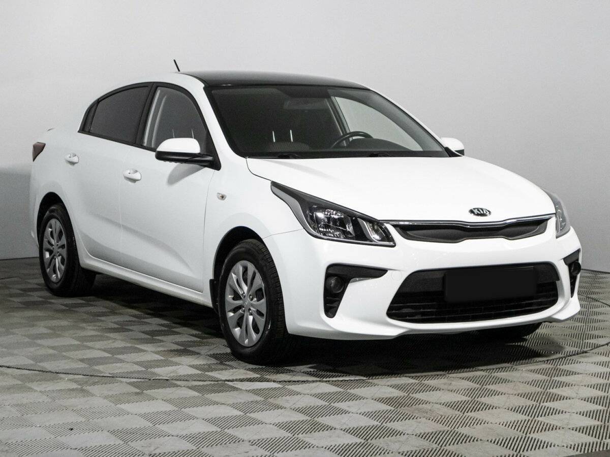 Kia Rio 2019 года с пробегом. Фото: #2