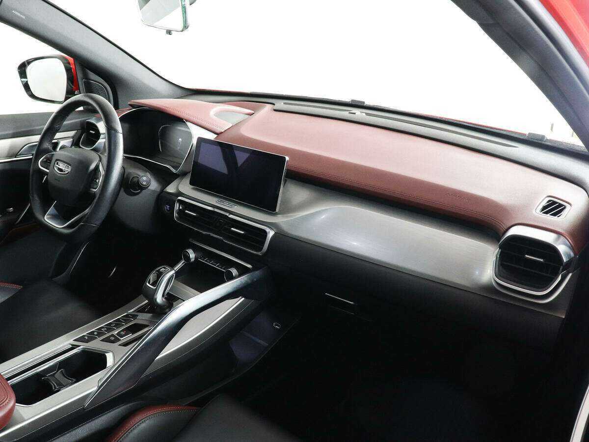 Geely Coolray 2020 года с пробегом. Фото: #8