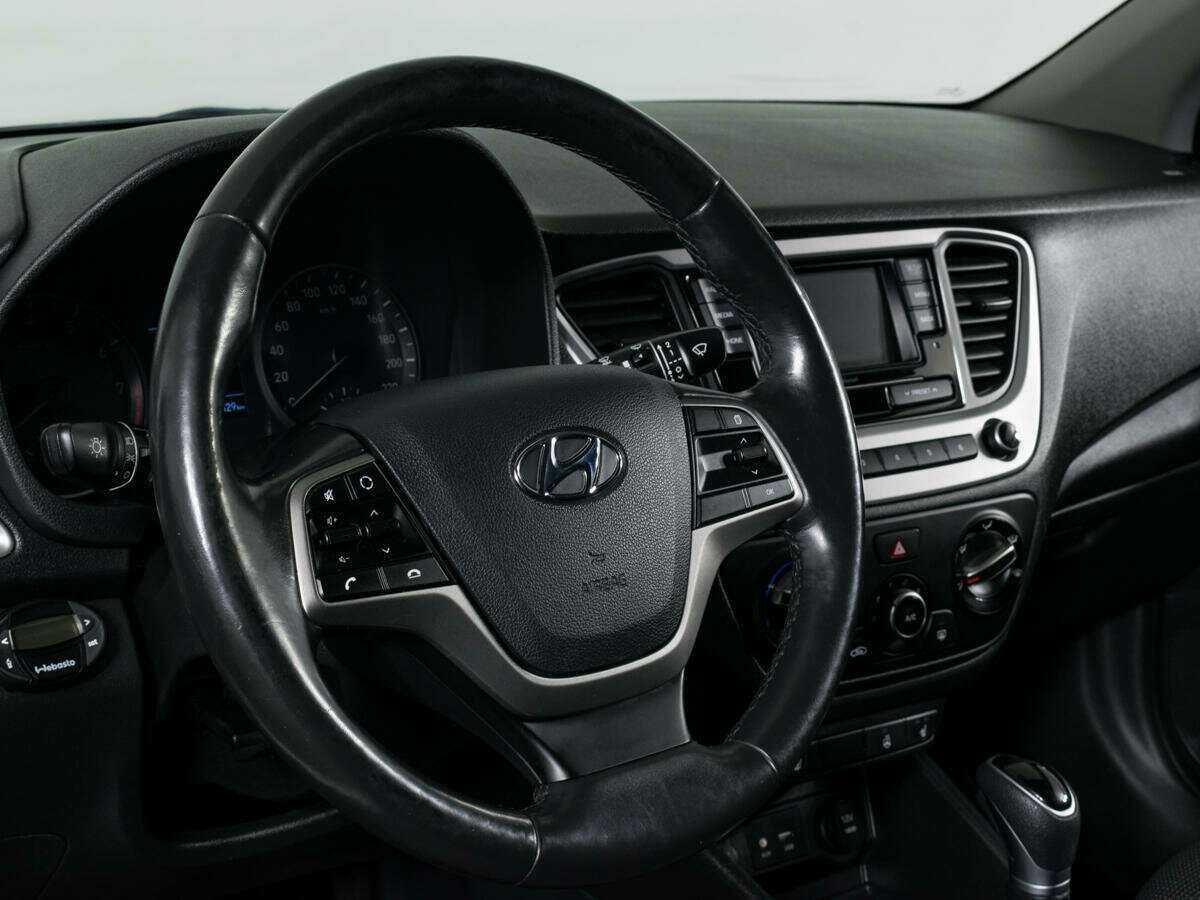 Hyundai Solaris 2018 года с пробегом. Фото: #10