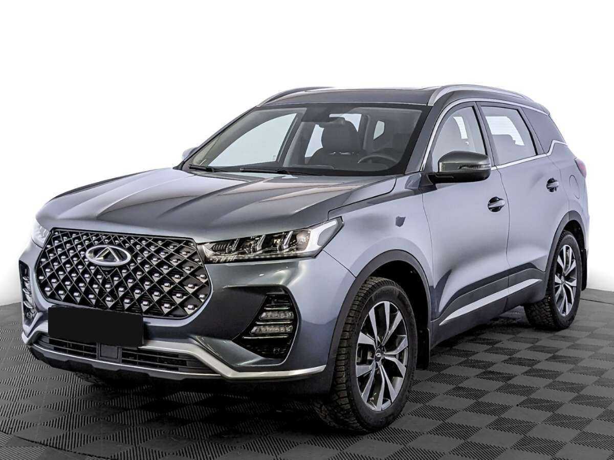 Chery Tiggo 7 Pro 2021 года с пробегом. Посмотреть фото