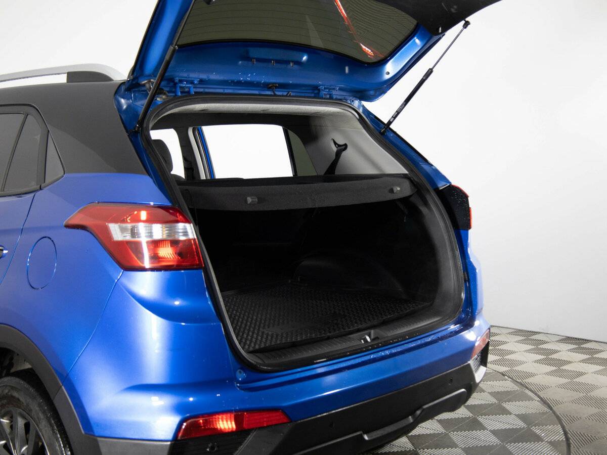 Hyundai Creta 2021 года с пробегом. Фото: #21