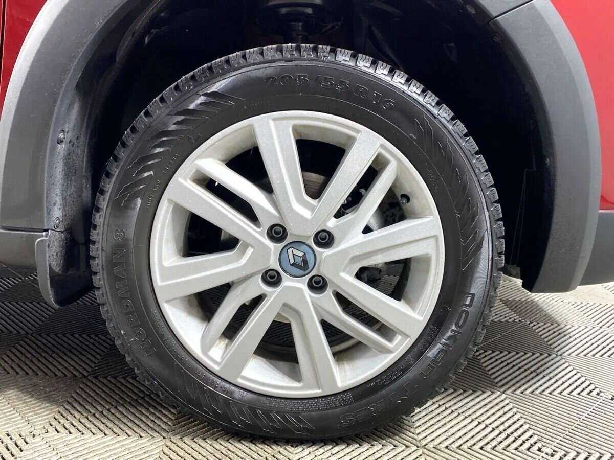 Renault Sandero 2021 года с пробегом. Фото: #21